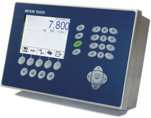 indicatore di peso digitale / ad incastro / programmabile