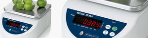 bilancia benchtop / con display LED / a tenuta stagna / compatta