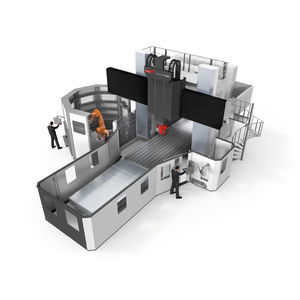 centro di lavoro CNC 6 assi
