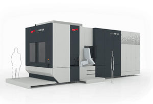 centro di lavoro CNC 5 assi