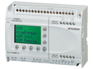 PLC compatto / su guida DIN / con I/O integrati / per bus di campo