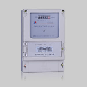 contatore di energia elettrica trifase