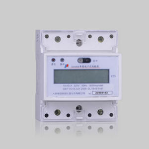 contatore di energia elettrica monofase