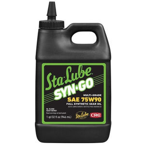 olio per ingranaggi