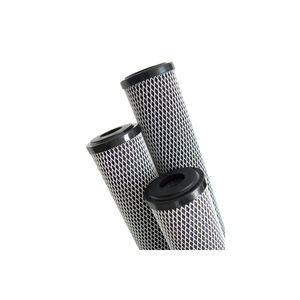 cartuccia filtrante ad acqua / a carboni attivi / in fibra di carbonio / per filtro