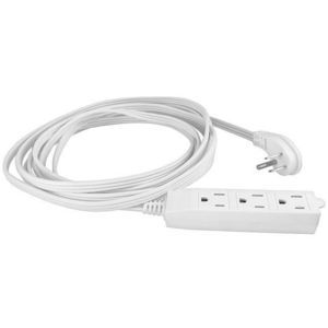 cavo di estensione di alimentazione elettrica con multipresa