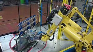 cella robotizzata di pallettizzazione 1