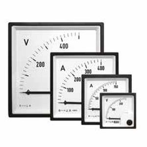 voltmetro analogico