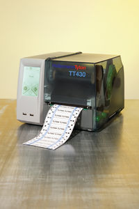 stampante per etichette a trasferimento termico