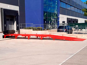 rampa per carrello elevatore
