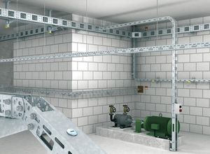 canalina porta cavi modulare
