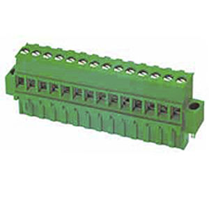 morsetto componibile con connessione a vite / per circuito stampato