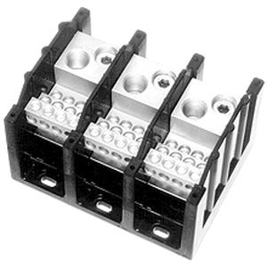 morsetto componibile con connessione a vite / per binario elettrificato / di potenza