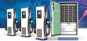 stazione di ricarica per veicolo elettrico