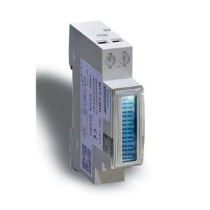 contatore di energia elettrica monofase / su guida DIN / digitale / residenziale