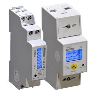 contatore di energia elettrica monofase