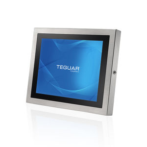 panel PC a tenuta stagna / di LCD / con touchscreen capacitivo PCAP / con touch screen resistivo a 5 fili