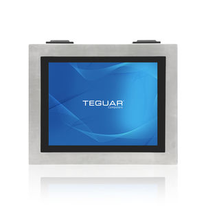 panel PC con touch screen resistivo