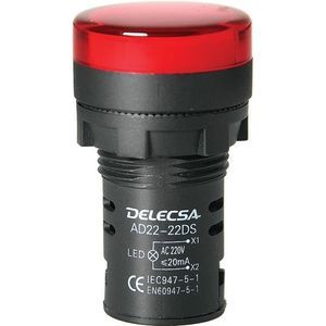 indicatore luminoso LED 1