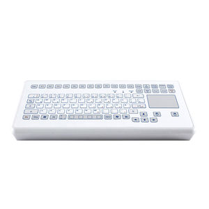 tastiera da ufficio / con interruttori a forbice / 88 tasti / con touchpad