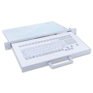 tastiera montata su rack-cassetto / capacitiva / 88 tasti / con touchpad