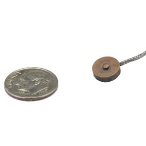 cella di carico a compressione / tipo pancake / in subminiatura / per ponte estensimetrico
