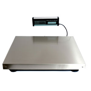 bilancia con monitor separato