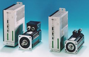 servo-variatore AC