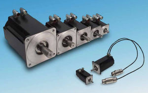 servomotore brushless