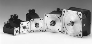 servomotore brushless