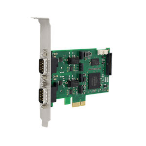 scheda di interfaccia PCI Express / CAN / industriale / low profile