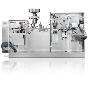 termoformatrice compatta / di film plastico / per imballaggio di prodotti farmaceutici / automatica