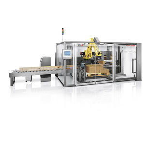 pallettizzatore articolato / robotizzato / di casse / ad alta velocità