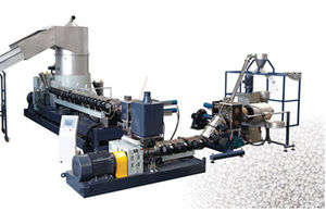 granulatore per fabbricazione di granuli in plastica