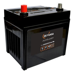 Batteria Alta Prestazioni Yuasa Batteria Moto 12v 10ah Yuasa YTZ7V 12V 105 CCA Batteria Ad Alte Prestazioni AGM VRLA Per Moto Senza Manutenzione Batteria Yuasa Ytx12-bs Ytz7v For Sale