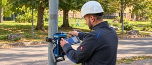sistema di ispezione ad ultrasuoni