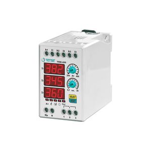 relè di sovraccarico / su guida DIN / trifase / a riarmo automatico