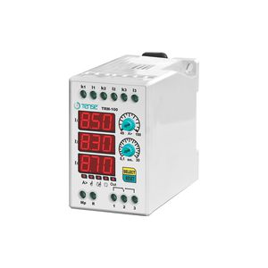 relè di sovraccarico / su guida DIN / trifase / a riarmo automatico
