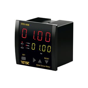 temporizzatore elettronico / montato su pannello / per relè