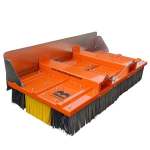 scopa per carrelli elevatori