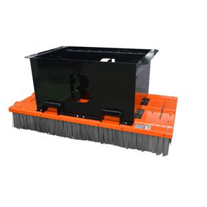 scopa per carrelli elevatori