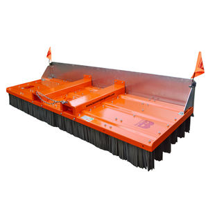 scopa per carrelli elevatori