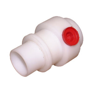 apparecchio di estrazione aria in plastica