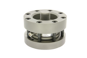 trasduttore di forza di trazione-compressione / con flange di montaggio / di precisione / ermetico