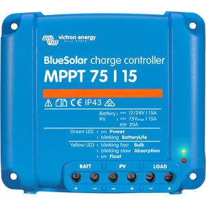 Controller di carica per batteria 1