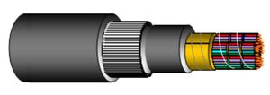 cavo elettrico isolato