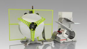 linea di alimentazione nastro di lamierino magnetico 1