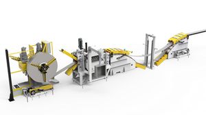 linea di presse di formatura
