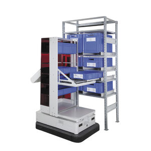 veicolo a guida automatica per movimentazione