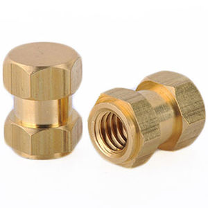 Inserti Filettati Catalogo 2 Inserti Filettati In Ottone Per Alberi Da Piscina - Misura 5/16-18, Nuovi! Inserti Per Riparazioni Piscina - Foto 14